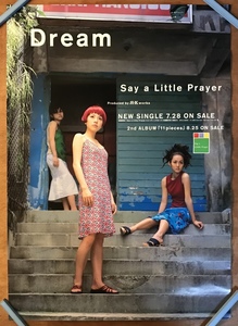 ■送料無料■ Say a Little Prayer セイ・ア・リトル・プレイヤー女性3人組 ボーカルユニット ポスター 印刷物 レトロ /くKAら/KK-524