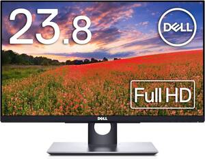 ☆D346☆ Dell P2418HT 23.8インチ タッチ対応モニター ディスプレイ /FHD/IPS 非光沢/DisplayPort HDMI D-Sub15ピン