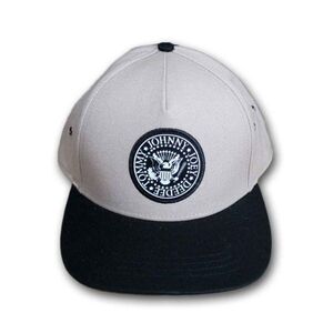 Ramones スナップバックキャップ ラモーンズ Presidential Seal SAND