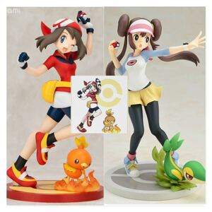 【送料無料】ARTFX J 『ポケットモンスター』シリーズ ハルカ メイ　 with アチャモ 1/8 完成品フィギュア[コトブキヤ] セット