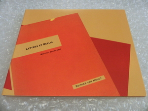 ★即決CD Reinier Van Houdt / Bruno Duplant 限定500枚 オランダ 現代音楽 傑作ピアノ作品集 検索) John Cage Luc Ferrari Alvin Lucier