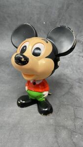 【送料無料】 1970年代 ディズニー Disney ミッキーマウス MICKEY MOUSE トーキング人形 Matel ヴィンテージ E0057