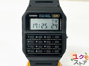 【送料無料】 CASIO カシオ CA-53W 電卓 腕時計 デジタルウオッチ 動作確認済