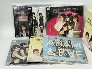 キュート/℃-ute/悲しき雨降り/アダムとイブのジレンマ/スペシャルコメント映像/CD＆DVD/BOXセット6組 Zetima