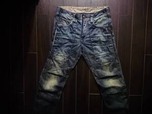 G-STAR RAW♪ARMY LUMBER CLASSIC♪ジースター♪立体裁断♪傑作♪ミリタリー♪W30 L32♪50222 2062 1225