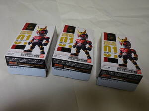  CONVERGE KAMEN RIDER コンバージ 仮面ライダー 01.クウガ　マイティフォームとシークレット２種類 内袋未開封・新品 バンダイ BANDAI