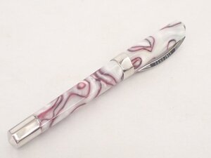 VISCONTI 万年筆 OPERA ペン先 14K-585 M ビスコンティ オペラ チェリージュース ▽ 7034F-9