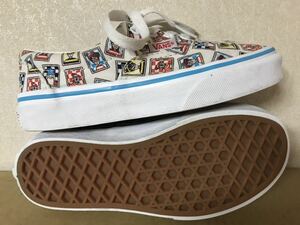 VANS × “WHERE”S WALDO?” KID’S ERA size-18.5cm 中古(ほぼ新品) 箱無し NCNR