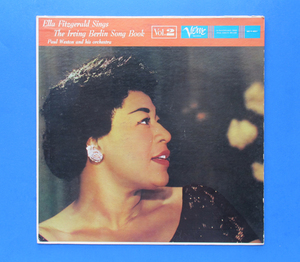 ◆ELLA FITZGERALD & PAUL WESTON◆VERVE 米深溝