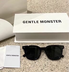 GENTLE MONSTER ジェントルモンスター SOUTH SIDE サングラス ブラック 黒色