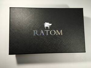 ネクタイ5本おまとめ/RATOM/未使用品/タイピンは無し/ギフトセットですがタイピンは無し