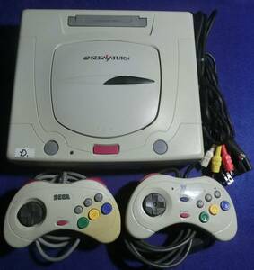 SEGA　 SATURN(HST-3220)　 中古ジャンク品　D