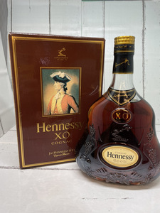 ☆GOL☆ヘネシーXO Hennessy ブランデー ７００ml ４０% 金キャップ 箱付き コニャック COGNAC 