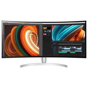 【中古】LG 34WK95C-W 34 Inch Curved UltraWide QHD Nano IPS Monitor with VESA D