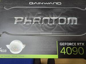 Gainward GeForce RTX 4090 Phantom GS　美品　RGB対応　オーバークロック版　中古動作確認品