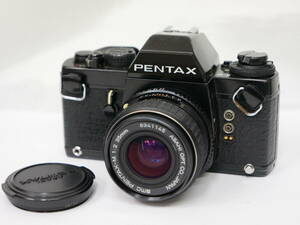 #7379 PENTAX LX 530万台 pentax-m 35mm f2 ペンタックス 一眼レフフィルムカメラ レンズ付き