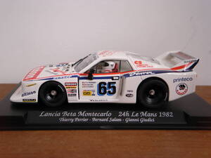 1/32 FLY LANCIA Beta Motecarlo #65 24h Le Mans 1982