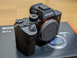 SONY ソニー α7RIII ILCE-7RM3 ボディ ミラーレス一眼カメラ シリコンカバー付き