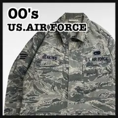 【00s】 US.AIR FORCE アメリカ空軍　ユーティリティジャケット