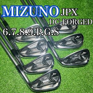 C1037 MIZUNO ミズノ　アイアン　JPX DC FORGED 右利き