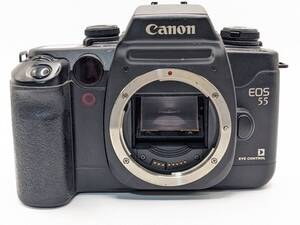 ★良品★ キヤノン Canon EOS55 ボディ 一眼レフ フィルムカメラ #1890_49_25