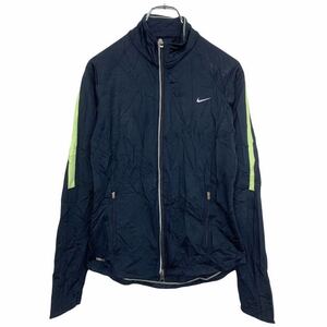 NIKE ジャージジャケット レディース S ネイビー ナイキ スポーツ 古着卸 アメリカ仕入 t2110-4149