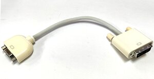 Apple 純正 VGA-DVI 変換ケーブル