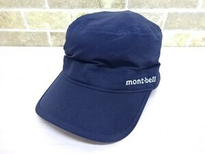 ★0827A montbell モンベル ストレッチO.D.ワークキャップ M/Lサイズ