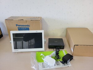 訳あり 充電× 19年製 Panasonic 動画配信サービス対応 プライベートビエラ UN-10CN9 ポータブルテレビ 防水テレビ 10v型 タッチパネル式