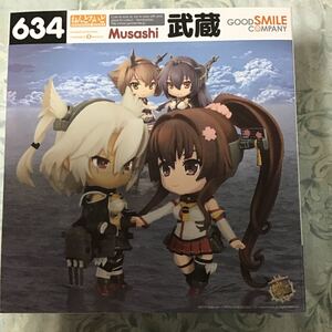 ねんどろいど グッドスマイルカンパニー 艦これ 武蔵　特典スリープ付