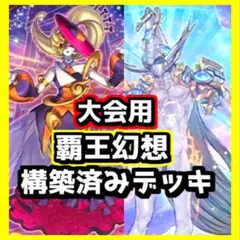 遊戯王 【本格構築‼️】覇王幻奏 構築済みデッキ‼️ 大会