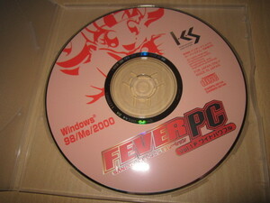 PC 即決　「FEVER PC Vol.1F.ワイドパワフル SANKYO公式パチスロシミュレーション」 ディスクのみ