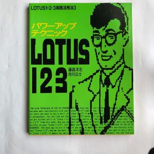 ●即決 Lotus 1-2-3 実践活用法3 パワーアップテクニック 藤森洋志 市川公士 1988年 中古本 レトロ PC パソコン 歴史 資料