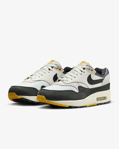 27㎝ ナイキ エア マックス 1 白/黒/灰/黄 FN7487-133 NIKE AIR MAX 1 復刻 名品