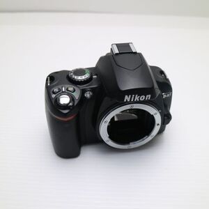 超美品 Nikon D40 ブラック ボディ 即日発送 Nikon デジタル一眼 本体 あすつく 土日祝発送OK