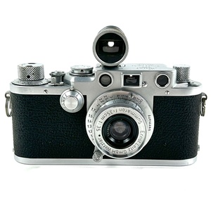 ライカ LEICA IIIf + Summaron 3.5cm F3.5 ズマロン Lマウント L39 ［ジャンク品］ フィルム レンジファインダーカメラ 【中古】