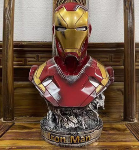 マーベル　アイアンマン Iron Man　胸像　フィギュア