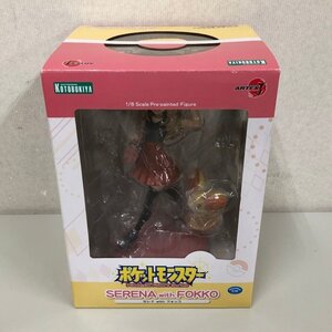 コトブキヤ ARTFX J ポケットモンスター セレナ with フォッコ 1/8スケール完成品フィギュア ポケモン 240725RM750048