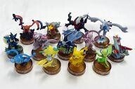 中古ペットボトルキャップ 全13種セット 「ポケットモンスター ポケモンフィギュアミュージアム 海洋堂ボトルキャップ