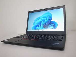 ■☆美品☆8th☆Win11☆ Lenovo ThinkPad L390 Corei5-8265U SSD256G (2023-0210-1579)■