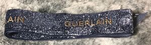 Guerlain◆2024年ホリデーシーズンリボン◆ネイビー