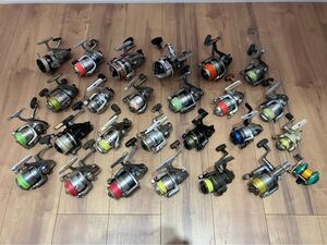 E/609 リールまとめ ダイワ シマノ スピニングリール 海釣り 船釣り 磯釣り Daiwa SHIMANO