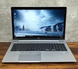 1円～ ●HP ELITEBOOK 850 G5 / Core i7 8650U (1.90GHz) / メモリ 32GB / Radeon RX 540 / NVMe SSD 512GB / 15.6型 フルHD / Win10 Pro