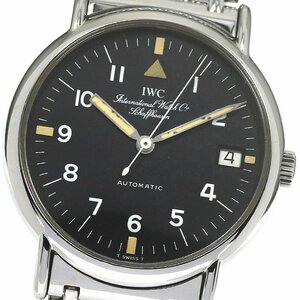 IWC IWC SCHAFFHAUSEN IW351315 ポートフィノ デイト 自動巻き ボーイズ _778459【ev10】