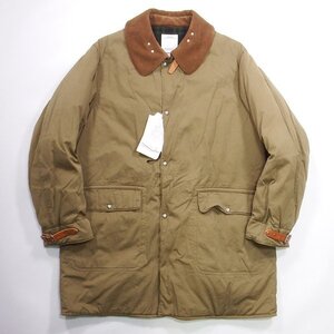 未使用品 24aw visvim BLACK KITE COAT KHAKI 3