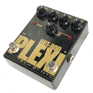 1円 TECH 21 NYC HOT-ROD PLEXI エフェクター オーバードライブ