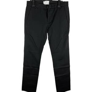 BAND OF OUTSIDERS(バンドオフアウトサイダー) Casual Cotton Pants (black)