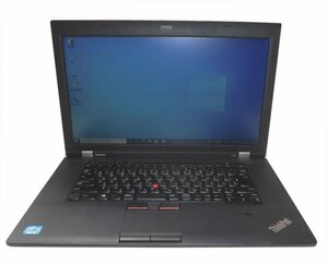 Windows10 Pro 64bit Lenovo ThinkPad L530 2481-3ZJ Core i5-3210M 2.5GHz メモリ 4GB HDD 320GB(SATA) マルチ ACアダプタ付属なし