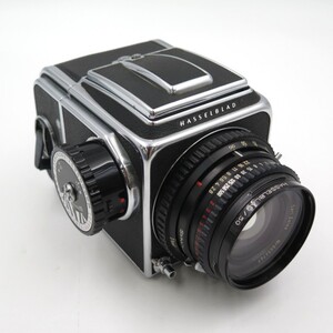 1円〜 HASSELBLAD ハッセルブラッド 500C/M 中判カメラ Carl Zeiss Planar 80mm F2.8 動作未確認 現状品 y294-3270931【Y商品】