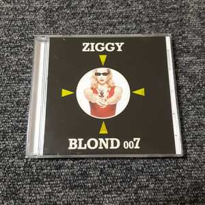 ZIGGY BLOND 007 帯なし 森重樹一